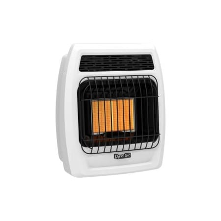 Dyna-Glo Dyna-Glo Natural Gas Infrared Vent Free Thermostatic Heater IRSS12NGT-2N - 12,000 BTU IRSS12NGT-2N
